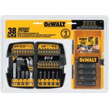 Dewalt DW2169 38-Piece Impact Driver Accessory Set