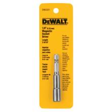 Dewalt DW2221 1/4"X2-9/16" Mag Socket (1 EA)