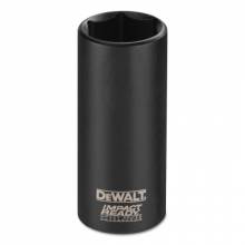 Dewalt DW2283 11/32" 3/8" Drive 6Pt Deep Socket