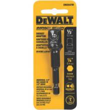 Dewalt DW2547IR 1/4" Hex Shank To 1/2" Socket Adaptor