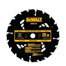 Dewalt DW3174 7-1/4" 20T Atb Circular (5 EA)