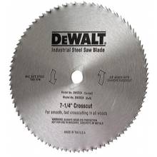 Dewalt DW3324 7-1/4" Steel Crosscut Sa (1 EA)