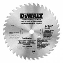 Dewalt DW3325 7-1/4" 40T Steel Combo (1 EA)