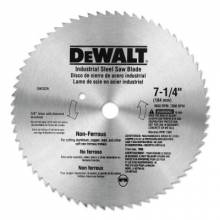 Dewalt DW3329 7-1/4" 68T Steel Non-Fer