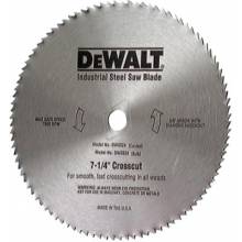 Dewalt DW3332 7-1/4" 60T Steel Master (5 EA)