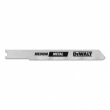 Dewalt DW3726-5 3" 24Tpi Thin Metal Cutcobalt U-Shank J-Saw Bld (25 EA)