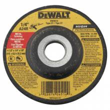 Dewalt DW4514 4-1/2"X1/4"X7/8" A24R 12