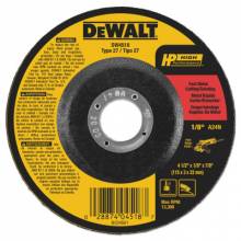 Dewalt DW4518 4-1/2"X1/8"X7/8" A24R 12-000Rpm General Pur (1 EA)
