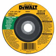 Dewalt DW4524 4-1/2"X1/4"X7/8" Dcw (1 EA)