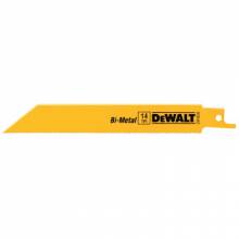 Dewalt DW4808B 6"L 14Tpi Bi-Metal Metal (100 EA)