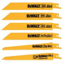 Dewalt DW4856 6Pc. Metal/Wood Reciproc