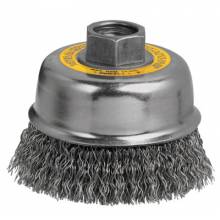 Dewalt DW4920 3"X5/8-11 Crimped Cup Brush Carbon Stee