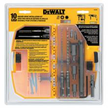Dewalt DW5366 10 Pc. Anchor Drive Installation Kit