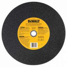 Dewalt DW8001 14"X7/64"X1" General Purose Chop Saw Wheel