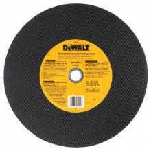 Dewalt DW8002 14"X3/32"X7/64"X1" Barcutter Chop Saw Wheel