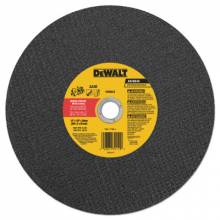 Dewalt DW8023 12"X1/8"X20Mm Metal Portable Saw Cut Off Wheel (10 EA)