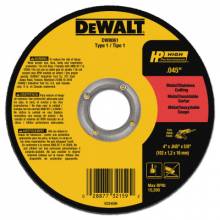 Dewalt DW8063 5"X.045"X7/8" Metal Thincut-Off Wheel