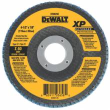 Dewalt DW8250 4-1/2" X 7/8" Z40 T27 Xpflap Disc (1 EA)