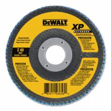 Dewalt DW8251 4-1/2" X 7/8" Z60 T27 Xpflap Disc