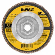 Dewalt DW8254 Flap Dsc T27 4.5X5/8-11Z40 (5 EA)