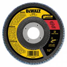 Dewalt DW8306 4-1/2" X 7/8" 36 Grit Zirconia Flap Disc Wheel (1 EA)