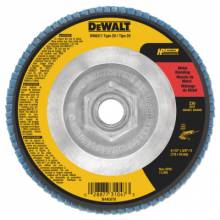 Dewalt DW8311 4-1/2"X5/8"-11 36Grit Zirconia Flap Disc Wheel (1 EA)