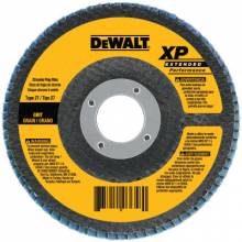 Dewalt DW8356 4-1/2" X 5/8"-11 40G Type 27 Hp Flap Disc (5 EA)