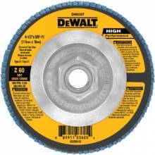 Dewalt DW8357 4-1/2" X 5/8"-11 60G Type 27 Hp Flap Disc
