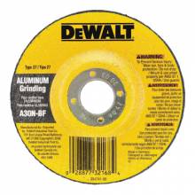 Dewalt DW8404 4-1/2"X1/4"X7/8" Aluminum Grinding Wheel (1 EA)