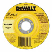 Dewalt DW8434 4-1/2"X1/8"X7/8" Pipeliner Cutting/Grinding Whee (25 EA)
