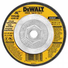 Dewalt DW8435 4-1/2"X1/8"X5/8"-11 Pipeliner Cutting/Grinding