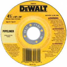 Dewalt DW8437 7"X18"X5/8"-11 Pipelinercutting/Grinding Wheel (10 EA)
