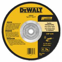 Dewalt DW8439 9"X5/8"X5/8"-11 Pipeliner Cutting/Grinding Wheel (10 EA)