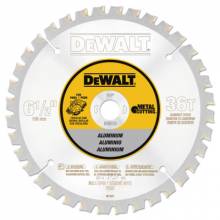 Dewalt DW9152 6-1/2In 36T Alum Metal Cutt 5/8In Arbor (1 EA)