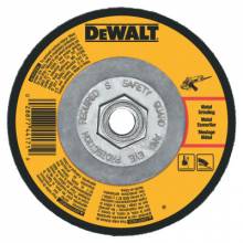 Dewalt DWA4511H 4-1/2" X 1/8" X 5/8"-11Metal Grinding Wheel (1 EA)