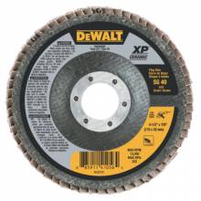 Dewalt DWA8280 Shell 4-1/2X7/8In Sg40 T29 Cer Flap Disc (10 EA)