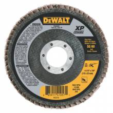 Dewalt DWA8281 Shell 4-1/2X7/8In Sg60 T29 Cer Flap Disc (10 EA)