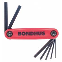 Bondhus 12592 1.5Mm-6Mm Gorilla Grip Foldup Tool Set