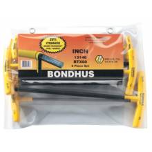 Bondhus 13146 Btx 60 6Pc. T-Wrench Hexset Balldriver