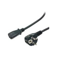 StarTech.com 6 ft 2 Prong European Power Cord for PC Computers - 5.91ft