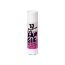Avery Disappearing Color Glue Stick - 1.270 oz - 1 Each - Purple