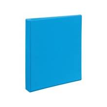 Avery Heavy-Duty Reference View Binder - 1" Binder Capacity - Letter - 8 1/2" x 11" Sheet Size - 175 Sheet Capacity - 3 x D-Ring Fastener(s) - 4 Internal Pocket(s) - Poly - Light Blue - Recycled - 1 Each