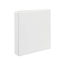 Avery Heavy-Duty Reference View Binder - 1 1/2" Binder Capacity - Letter - 8 1/2" x 11" Sheet Size - 275 Sheet Capacity - 3 x D-Ring Fastener(s) - 4 Internal Pocket(s) - Poly - White - Recycled - 1 Each