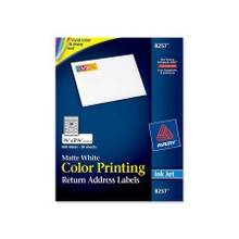 Avery Mailing Label - 0.75" Width x 2.25" Length - Rectangle - Inkjet - White - 600 / Pack