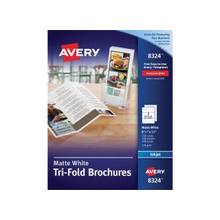 Avery Brochure/Flyer Paper - Letter - 8.50" x 11" - Matte - 100 / Box - White