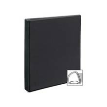 Avery Durable Slant Ring Reference View Binder - 1" Binder Capacity - Letter - 8 1/2" x 11" Sheet Size - 220 Sheet Capacity - 3 x D-Ring Fastener(s) - 2 Internal Pocket(s) - Vinyl - Black - Recycled - 1 Each