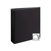 Avery Durable Slant Ring Reference View Binder - 2" Binder Capacity - Letter - 8 1/2" x 11" Sheet Size - 480 Sheet Capacity - 3 x D-Ring Fastener(s) - 2 Internal Pocket(s) - Vinyl - Black - Recycled - 1 Each