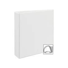 Avery Durable Slant Ring Reference View Binder - 2" Binder Capacity - Letter - 8 1/2" x 11" Sheet Size - 480 Sheet Capacity - 3 x D-Ring Fastener(s) - 2 Internal Pocket(s) - Vinyl - White - Recycled - 1 Each