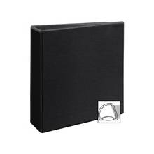 Avery Durable Slant Ring Reference View Binder - 3" Binder Capacity - Letter - 8 1/2" x 11" Sheet Size - 600 Sheet Capacity - 3 x D-Ring Fastener(s) - 2 Internal Pocket(s) - Vinyl - Black - Recycled - 1 Each
