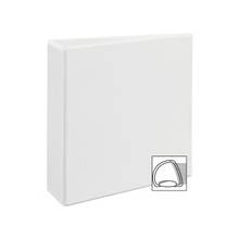 Avery Durable Slant Ring Reference View Binder - 3" Binder Capacity - Letter - 8 1/2" x 11" Sheet Size - 600 Sheet Capacity - 3 x D-Ring Fastener(s) - 2 Internal Pocket(s) - Vinyl - White - Recycled - 1 Each